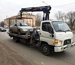 Астраханец остался без машины через час после жалобы на него в ГИБДД