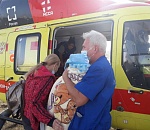 Астраханские медики спасли жизнь младенцу, доставленного по воздуху в больницу 