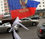 Автопробег «Белый поток» встретил провокаторов в Саратове, но продолжил путь в Астрахань