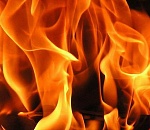 В Астраханской области сгорел жилой дом