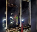 Под Астраханью мужчина спалил квартиру сигаретой