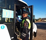 В Астрахани задержан водитель маршрутки, перевозивший пассажиров нелегально