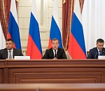 Дмитрий Медведев: «Наша цель - сделать так, чтобы каждый человек, который живет на Волге, мог увидеть изменения к лучшему»