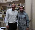 Глава Приволжского района Астраханской области и известный спортсмен обсудили ряд совместных проектов