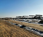 Рядом с Яксатово действительно разобрали недостроенную эстакаду