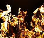 На правобережье Астрахани произошел пожар с трагическим исходом