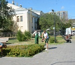 В Астрахани привели в порядок парк «Дружба»