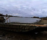 Очередное судно застряло под Астраханью