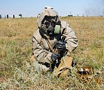 Начались учения по ликвидации химического заражения под Астраханью