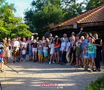 Астраханские журналисты замечательно провели выходной в парке Планета, который собираются снести: фоторепортаж