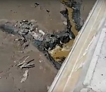 Астраханская канализация-призрак: на видео труба есть, но ее как бы нет