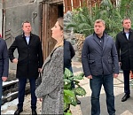 Игорь Бабушкин побывал на пожарище КРК "Октябрь"