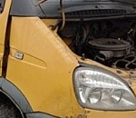 В Астрахани столкнулись маршрутка и иномарка