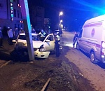 В Астрахани разыскивают водителя, который устроил жесткое ДТП у отдела ГИБДД 