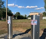 В Ахтубинске установили питьевые фонтанчики, один из которых уже сломали