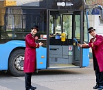 В Астрахани на маршруты выйдут 96 автобусов