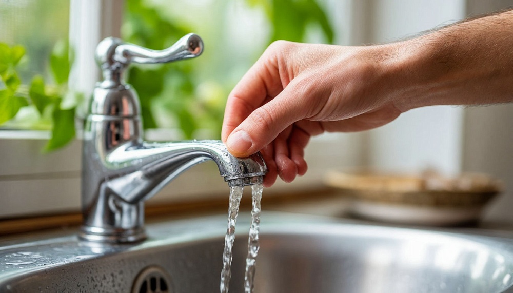 Напоминаем: сегодня на правобережье Астрахани отключат воду