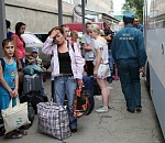 Наплыв украинских беженцев осложняет ситуацию в ЮФО