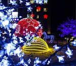 Огоньки сверкают - красный, голубой! Создаём себе новогоднее настроение