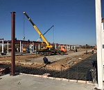 Все по плану: в Астраханской области продолжаются работы по строительству двух новых ковидных госпиталей