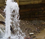 ЧП в Лиманском районе: крупная авария на водопроводе