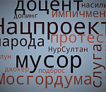 "Медиалогия" назвала 15 главных слов минувшего года