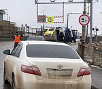 Ограничение для фур на Старом мосту в Астрахани ужесточили