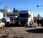 Водитель грузовика, сбивший насмерть пожилую астраханку, попал под следствие