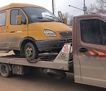 В Астрахани две опасные пассажирские ГАЗели отправили на штрафстоянку