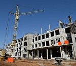 В Астрахани строится школа на тысячу мест