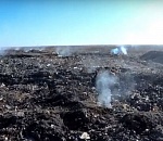 Под Астраханью дымит нелегальная свалка: видео
