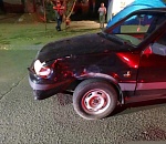 В Астрахани столкнулись автомобиль и мопед: пострадали два 16-летних парня