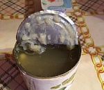 Астраханцы остолбенели от купленного в супермаркете горошка