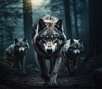 Идет охота на волков: в Астраханской области принято решение об отстреле хищников