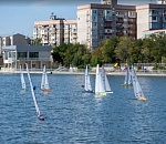 Международная регата парусных моделей продлится в Астрахани  всю неделю
