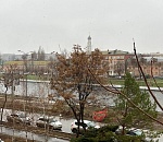 Завтра астраханцам обещают осадки в виде снега с дождём