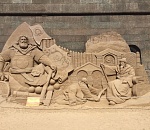 В Астраханской области пройдет фестиваль песочных скульптур