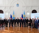 В Астрахани вручили дипломы 16 «победоносным» финалистам