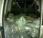 Из Астрахани в Кисловодск ехали 455 килограмм рыбы без документов