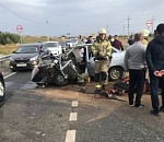 Подробности смертельного ДТП с участием трех машин на астраханской трассе