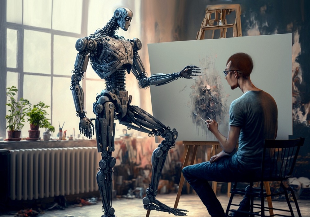 Художники изобразят Астраханскую область с помощью нейросети