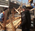 Кировский район Астрахани продолжают зачищать от несанкционированной торговли