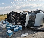 В Астраханской области по утреннему смертельному ДТП открыли уголовное дело