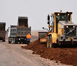 В Астраханской области на строительстве Восточного обхода увеличили число техники до 36 единиц