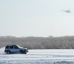 ЧТО МНЕ СНЕГ... Под Астраханью прошли ледовые гонки.