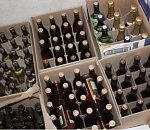 Астраханские полицейские изъяли 200 литров паленого коньяка