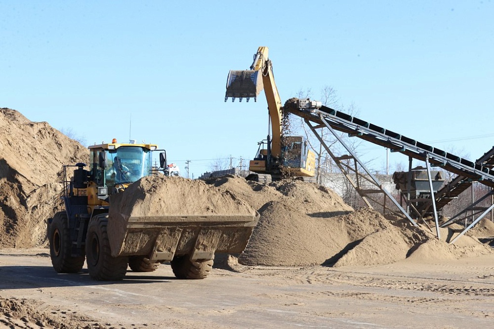 Астраханские власти опровергли новость о завозе мазутного песка из Анапы 
