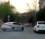 Стритрейсером, устроившим в центре Астрахани шашки, оказался 20-летний бизнесмен