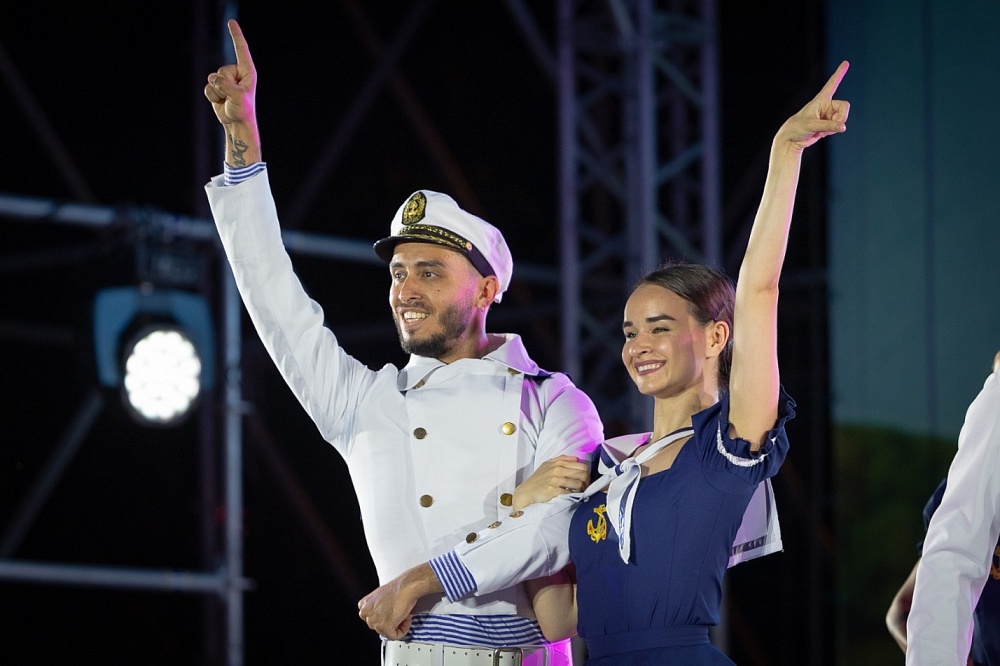 Яркий концерт ждет астраханцев на День ВМФ