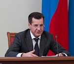 Губернатор Александр Жилкин проведет большую пресс-конференцию